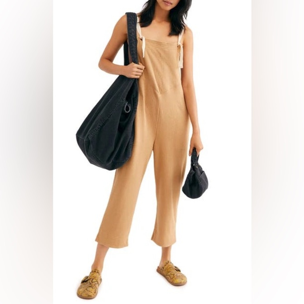 Free People Beach Lucy Overalls